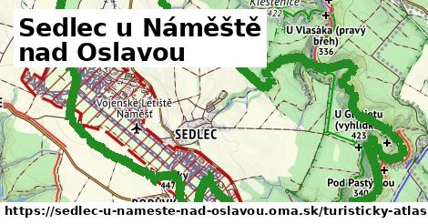 ikona Turistická mapa turisticky-atlas v sedlec-u-nameste-nad-oslavou