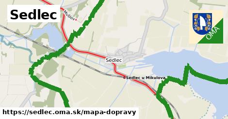 ikona Mapa dopravy mapa-dopravy v sedlec