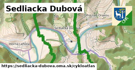 ikona Cyklo cykloatlas v sedliacka-dubova