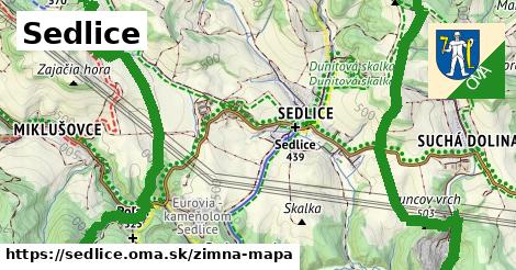 ikona Zimná mapa zimna-mapa v sedlice