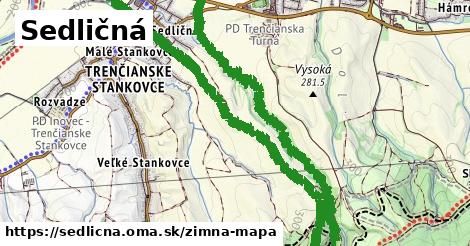 ikona Zimná mapa zimna-mapa v sedlicna