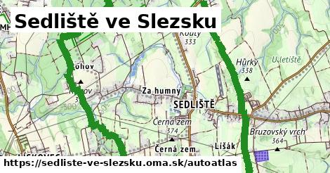 ikona Mapa autoatlas v sedliste-ve-slezsku