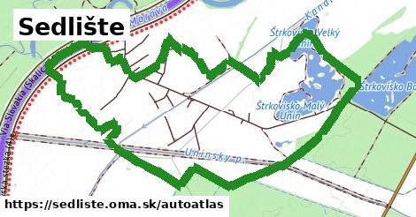 ikona Mapa autoatlas v sedliste