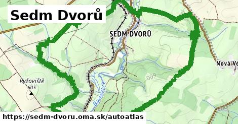 ikona Mapa autoatlas v sedm-dvoru