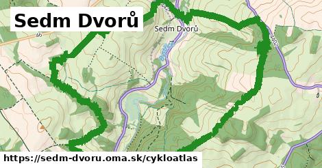 ikona Cyklo cykloatlas v sedm-dvoru