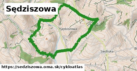 ikona Cyklo cykloatlas v sedziszowa