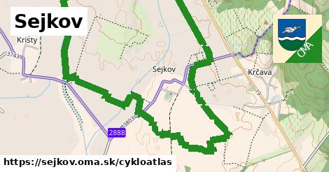 ikona Cyklo cykloatlas v sejkov