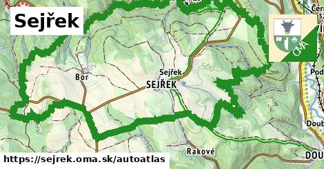 ikona Mapa autoatlas v sejrek