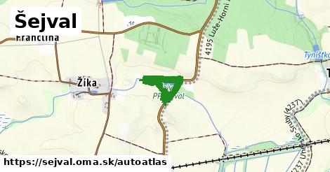 ikona Mapa autoatlas v sejval