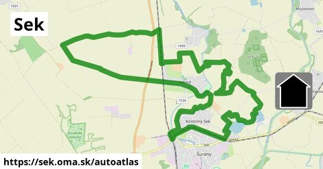 ikona Mapa autoatlas v sek