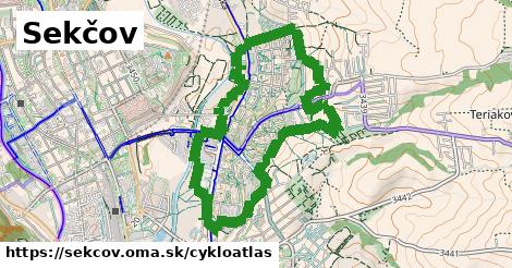 ikona Cyklo cykloatlas v sekcov