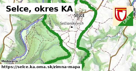 ikona Zimná mapa zimna-mapa v selce.ka
