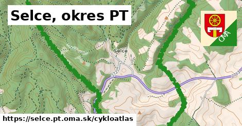 ikona Cyklo cykloatlas v selce.pt