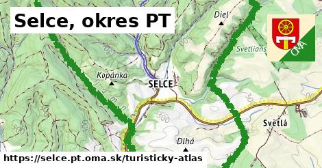 ikona Turistická mapa turisticky-atlas v selce.pt