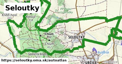 ikona Mapa autoatlas v seloutky