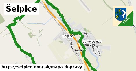 ikona Mapa dopravy mapa-dopravy v selpice