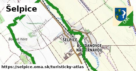 ikona Turistická mapa turisticky-atlas v selpice