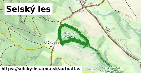 ikona Mapa autoatlas v selsky-les