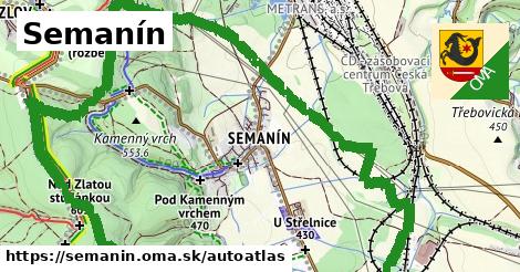 ikona Mapa autoatlas v semanin