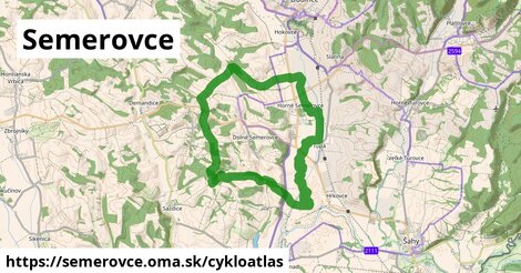 ikona Cyklo cykloatlas v semerovce