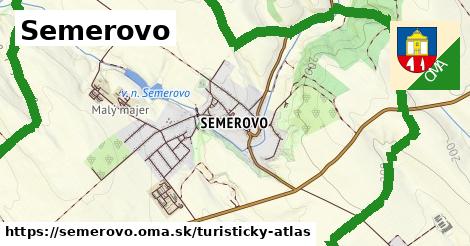 ikona Turistická mapa turisticky-atlas v semerovo