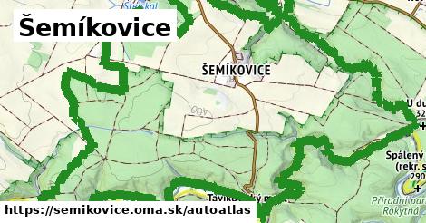 ikona Mapa autoatlas v semikovice