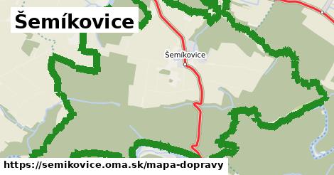 ikona Mapa dopravy mapa-dopravy v semikovice