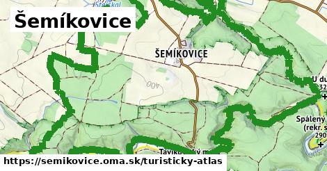 ikona Turistická mapa turisticky-atlas v semikovice
