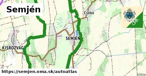 ikona Mapa autoatlas v semjen