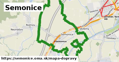ikona Mapa dopravy mapa-dopravy v semonice