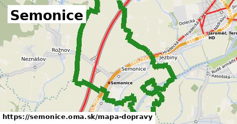 ikona Mapa dopravy mapa-dopravy v semonice