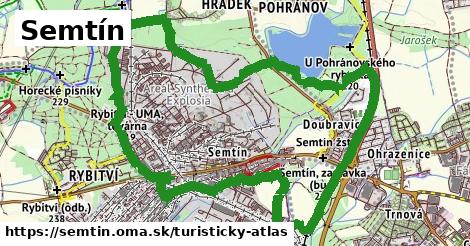 ikona Turistická mapa turisticky-atlas v semtin