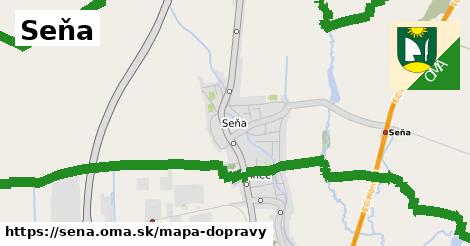 ikona Mapa dopravy mapa-dopravy v sena