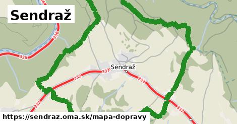 ikona Mapa dopravy mapa-dopravy v sendraz