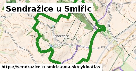 ikona Cyklo cykloatlas v sendrazice-u-smiric