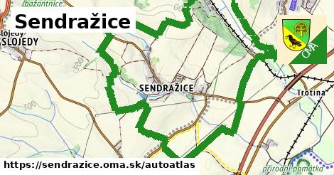 ikona Mapa autoatlas v sendrazice