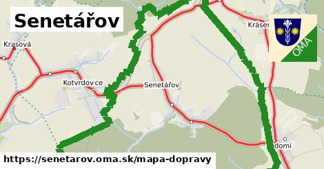 ikona Mapa dopravy mapa-dopravy v senetarov