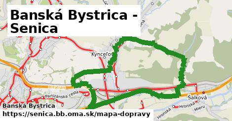 ikona Mapa dopravy mapa-dopravy v senica.bb
