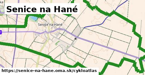 ikona Cyklo cykloatlas v senice-na-hane