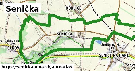 ikona Mapa autoatlas v senicka