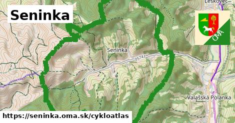 ikona Cyklo cykloatlas v seninka