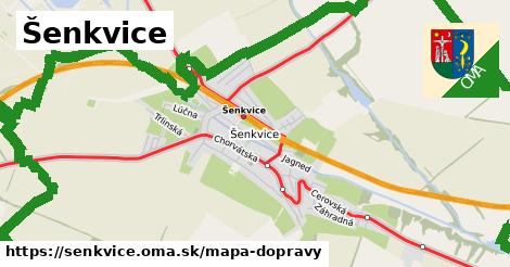 ikona Mapa dopravy mapa-dopravy v senkvice