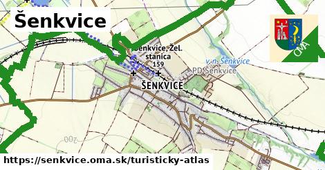 ikona Turistická mapa turisticky-atlas v senkvice