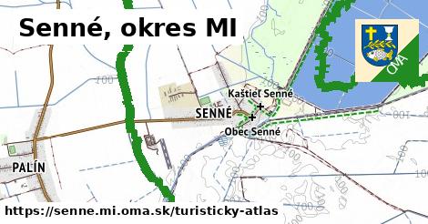 ikona Turistická mapa turisticky-atlas v senne.mi