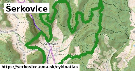 ikona Cyklo cykloatlas v serkovice