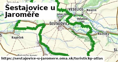 ikona Turistická mapa turisticky-atlas v sestajovice-u-jaromere