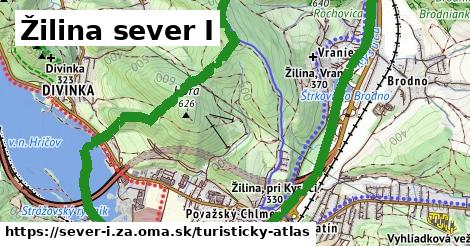 ikona Turistická mapa turisticky-atlas v sever-i.za