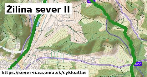 ikona Cyklo cykloatlas v sever-ii.za