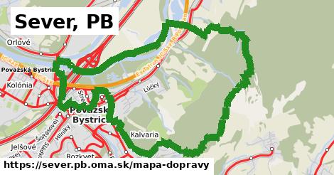 ikona Mapa dopravy mapa-dopravy v sever.pb