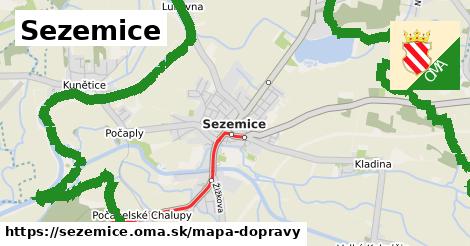 ikona Mapa dopravy mapa-dopravy v sezemice